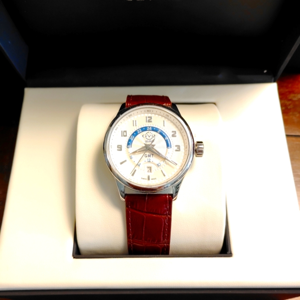 NEW Swiss Gevril Watch ⌚